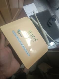 PTCL modems used as router