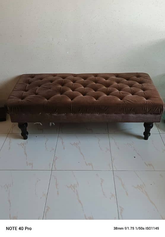 2 Seater Puffy Sofa 1