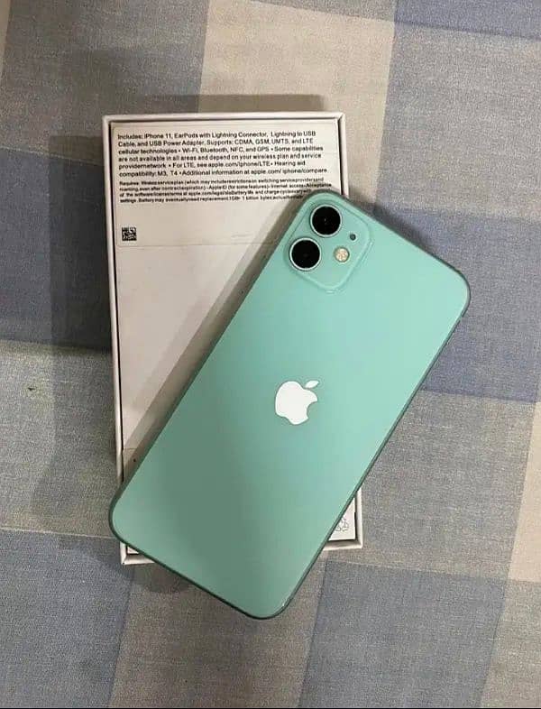 iphone 11 128gb pta approve waterpack with box 0