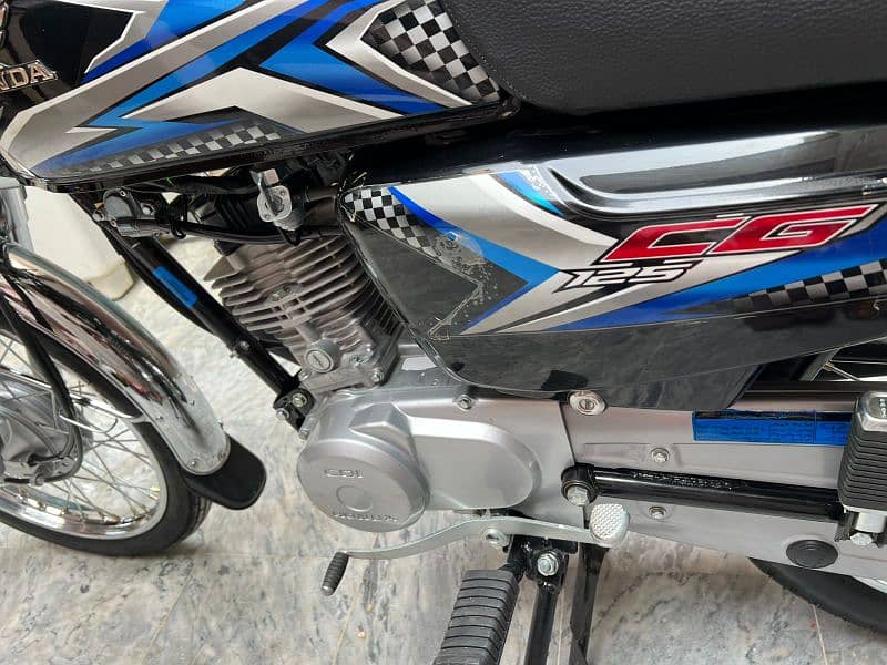 honda 125 2025 model applied for leter kata huwa hy 0