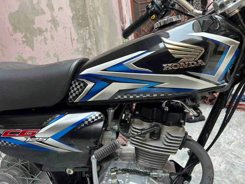 honda 125 2025 model applied for leter kata huwa hy 4