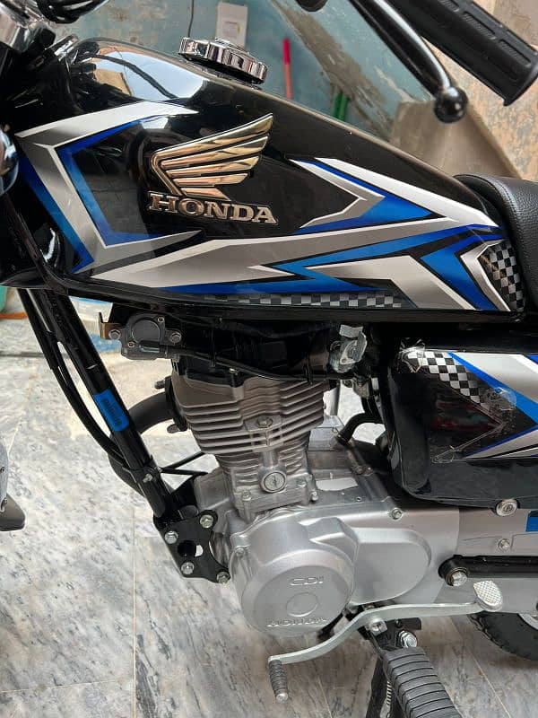 honda 125 2025 model applied for leter kata huwa hy 6