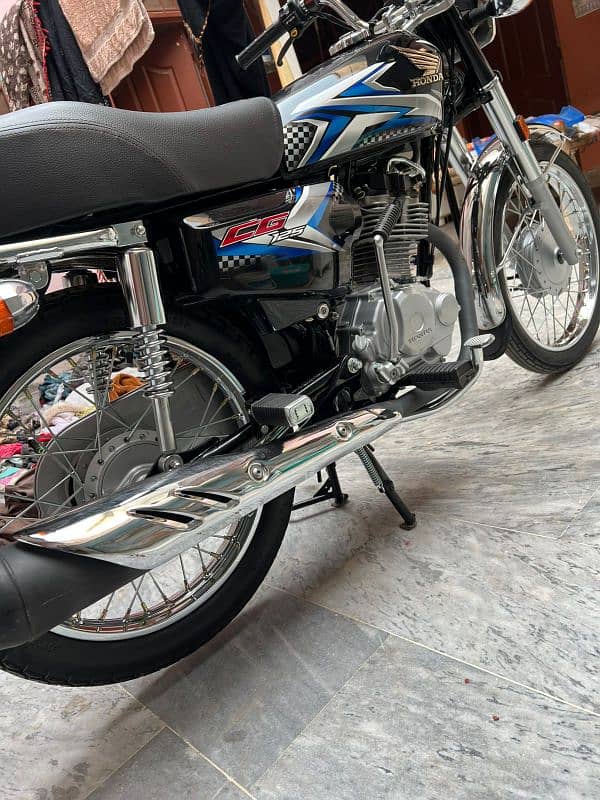 honda 125 2025 model applied for leter kata huwa hy 7