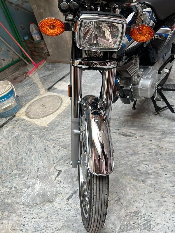 honda 125 2025 model applied for leter kata huwa hy 11