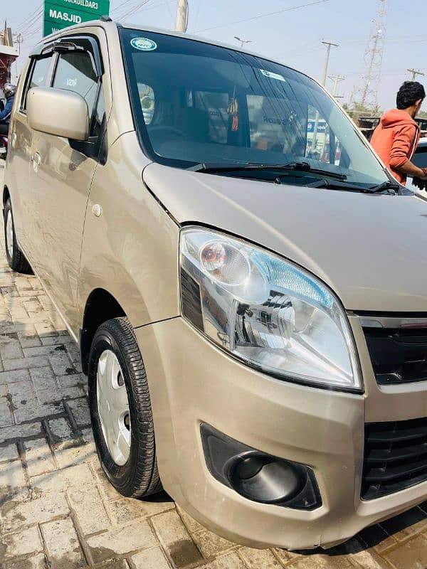 Suzuki Wagon R 2017 1