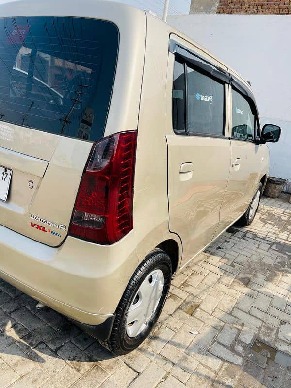 Suzuki Wagon R 2017 3