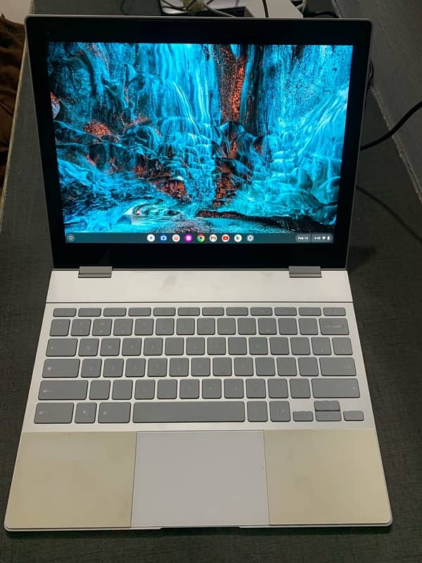 Google Pixelbook ( 8/256 GB ) ( core i5 7th gen ) 1