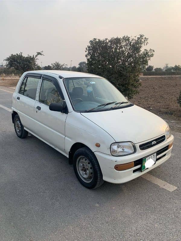 Daihatsu Cuore 2007 1