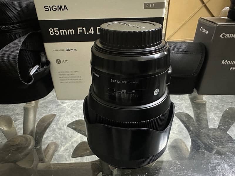 sigma 85mm 1.4 9/10 no open 2