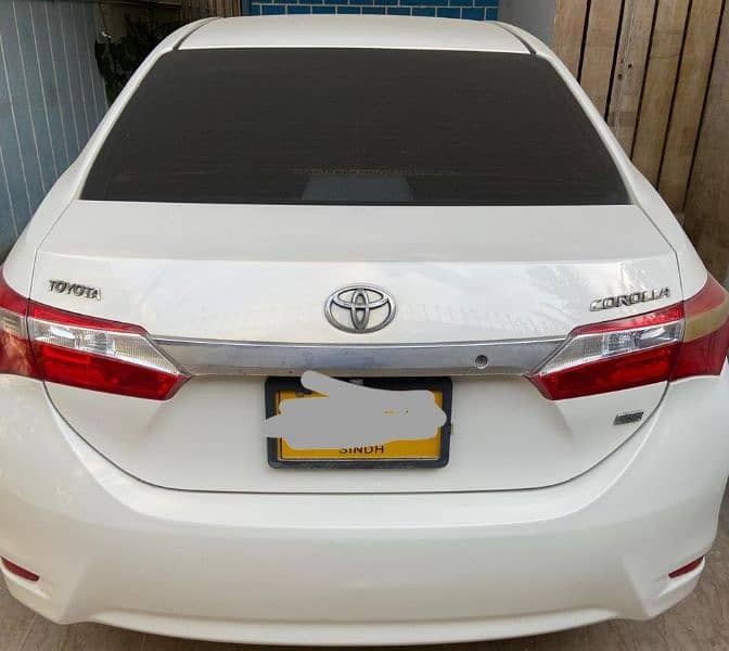 Toyota Corolla XLI 2018 1