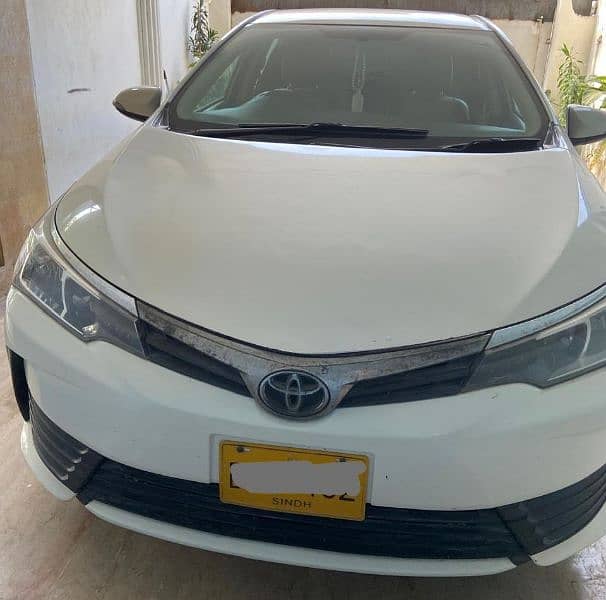 Toyota Corolla XLI 2018 2