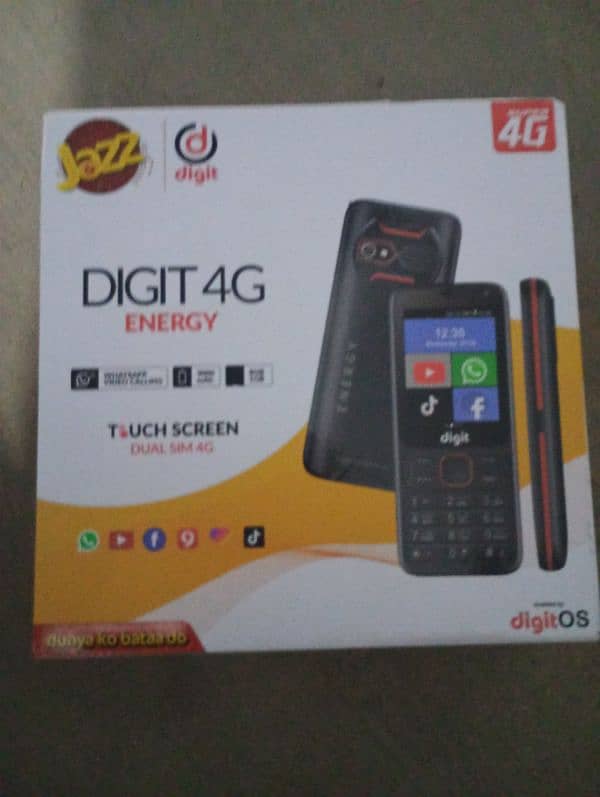 Digit 4G Energy new Mobile ha 4