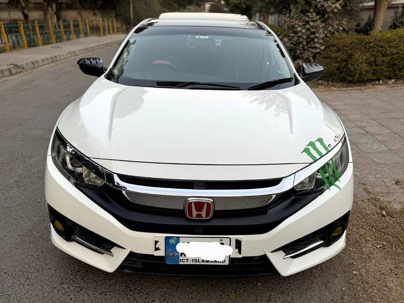 Honda Civic Oriel 2018 0