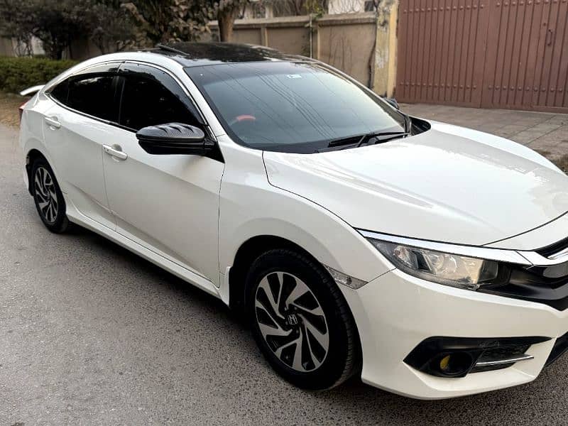 Honda Civic Oriel 2018 1