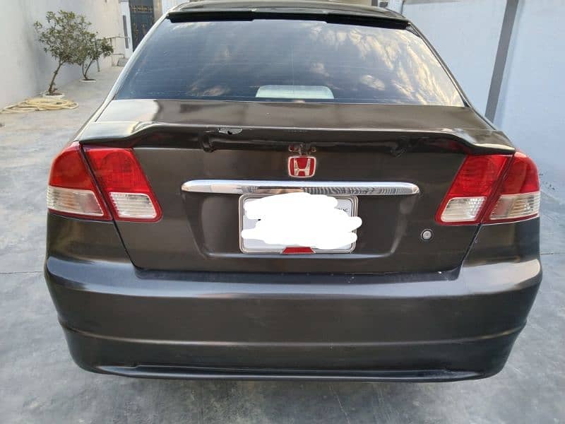 Honda Civic EXi 2005 0