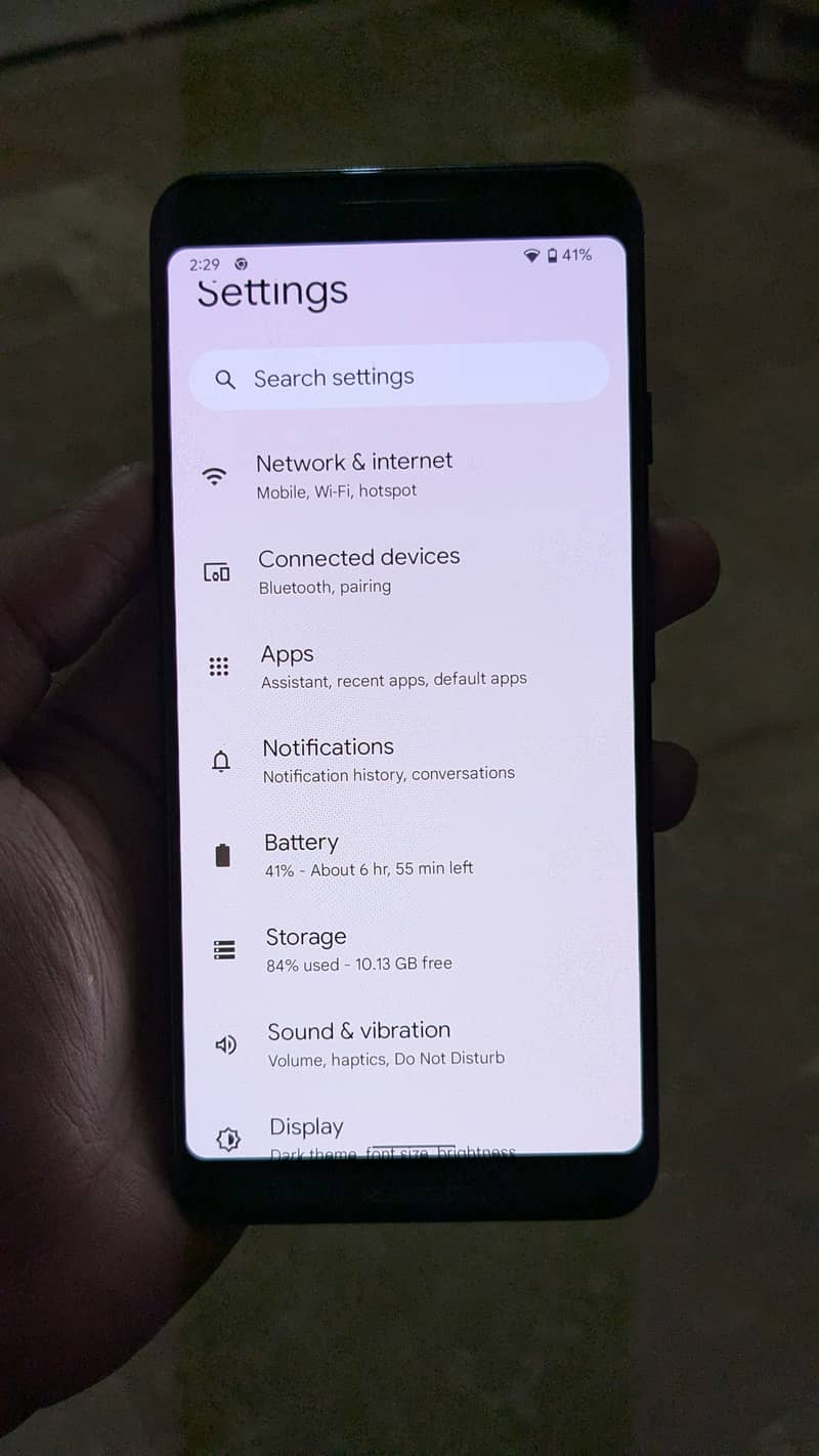 Google Pixel 3 Aproved 6