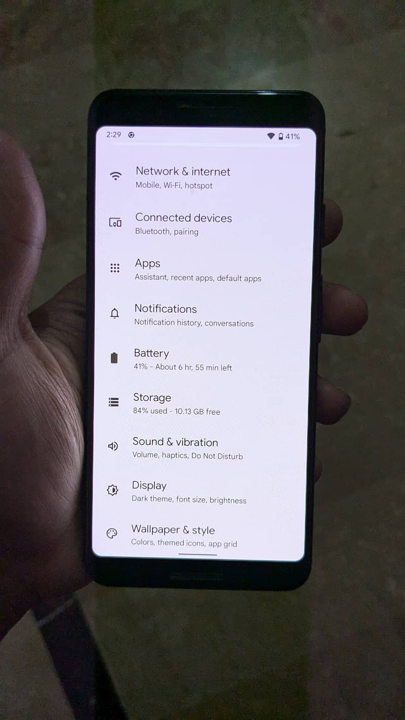 Google Pixel 3 Aproved 8