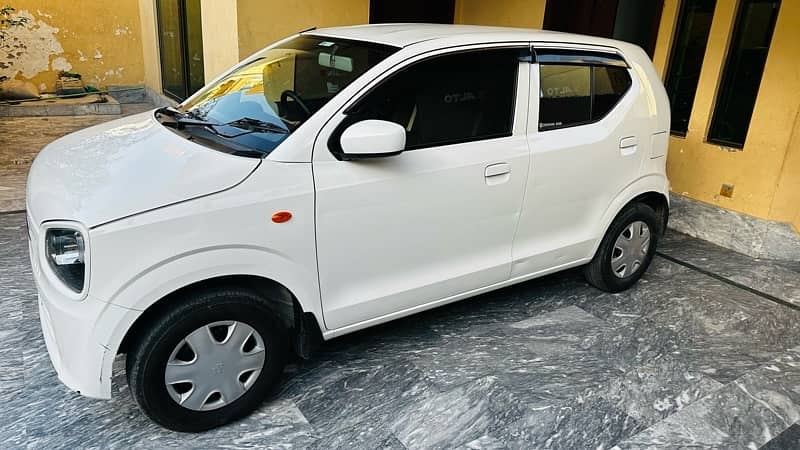 Suzuki Alto 2021 AGS Company maintained 5