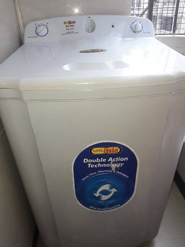 Super Asia Washing Machine Big wash SA-290 0