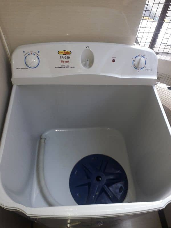 Super Asia Washing Machine Big wash SA-290 1