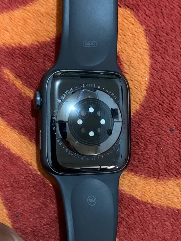 Series 6, 44mm, Complete box (Apple Watch) 2