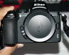 Nikon Z 50 with 16-50mm