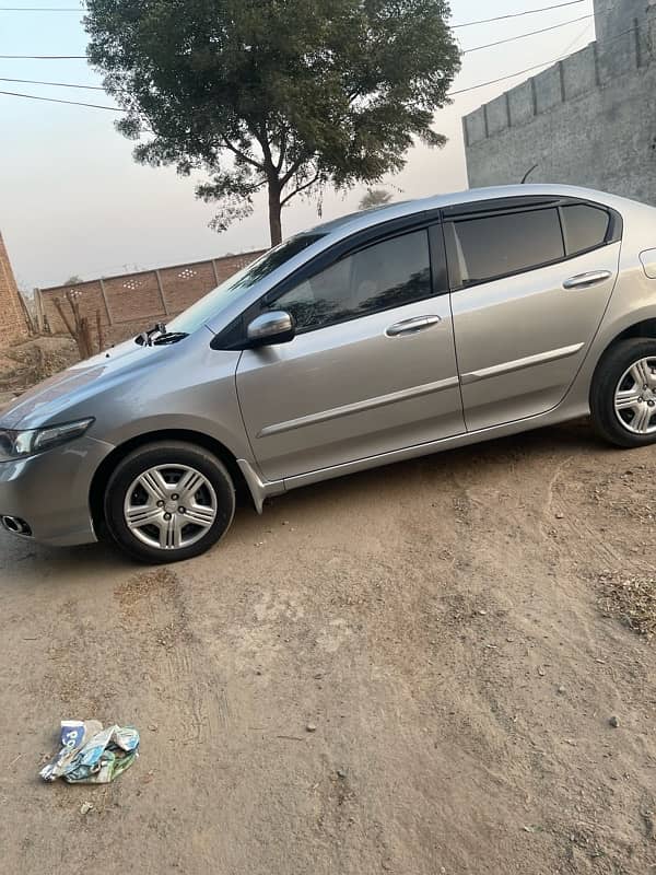 Honda City IVTEC 2019 12