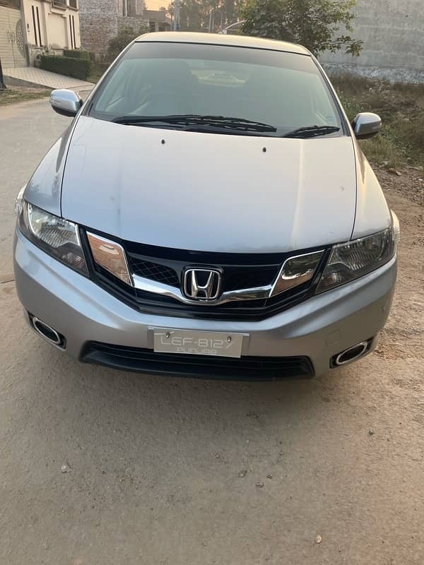 Honda City IVTEC 2019 15