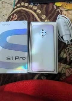 vivo s 1 pro complete boxes urgent sale connect OLX