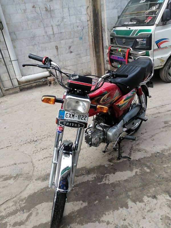 New Condition 70cc Bike - Urgent Sale 0