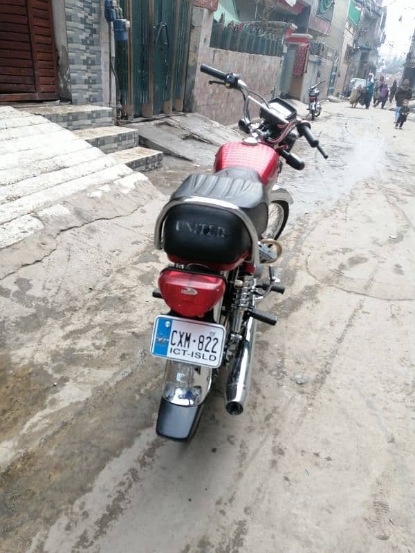 New Condition 70cc Bike - Urgent Sale 2