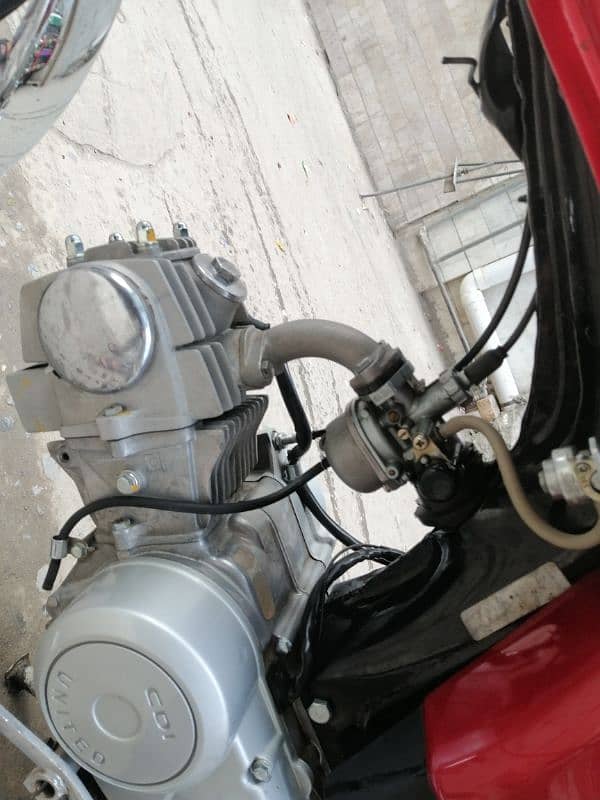 New Condition 70cc Bike - Urgent Sale 4