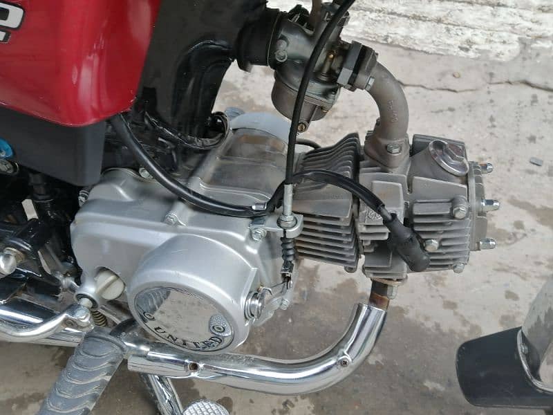 New Condition 70cc Bike - Urgent Sale 5