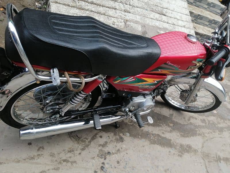 New Condition 70cc Bike - Urgent Sale 6