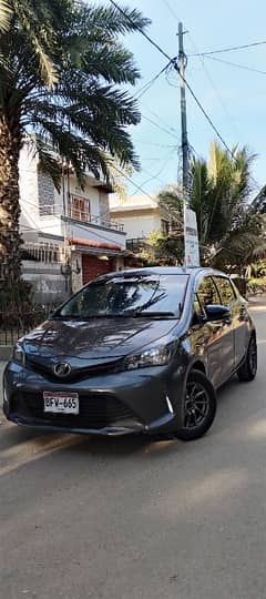 Toyota Vitz 2014-2017 Like New Car