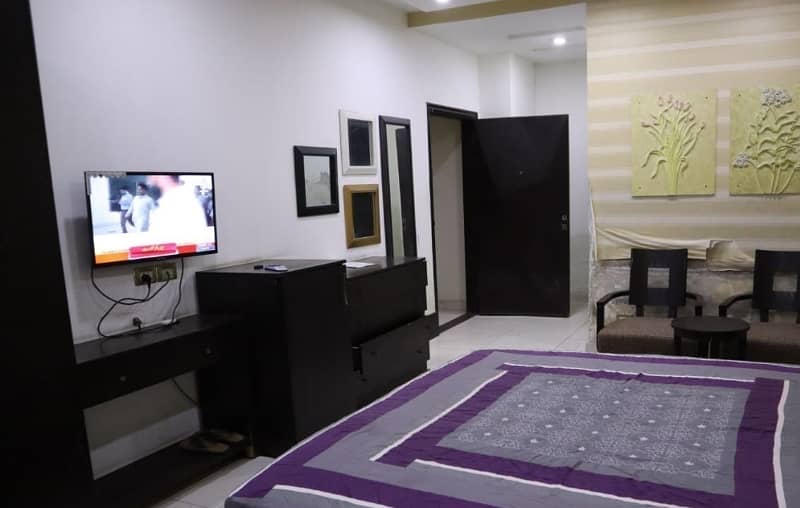 Fully Furnished Apartment for Rent Kohinoor City, Faisalabad 1