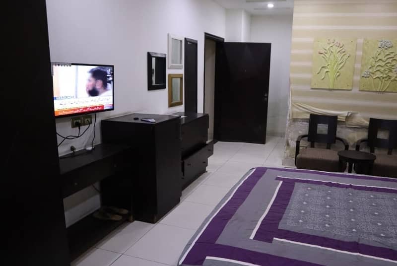 Fully Furnished Apartment for Rent Kohinoor City, Faisalabad 3