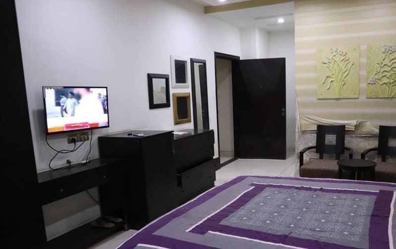 Fully Furnished Apartment for Rent Kohinoor City, Faisalabad 4