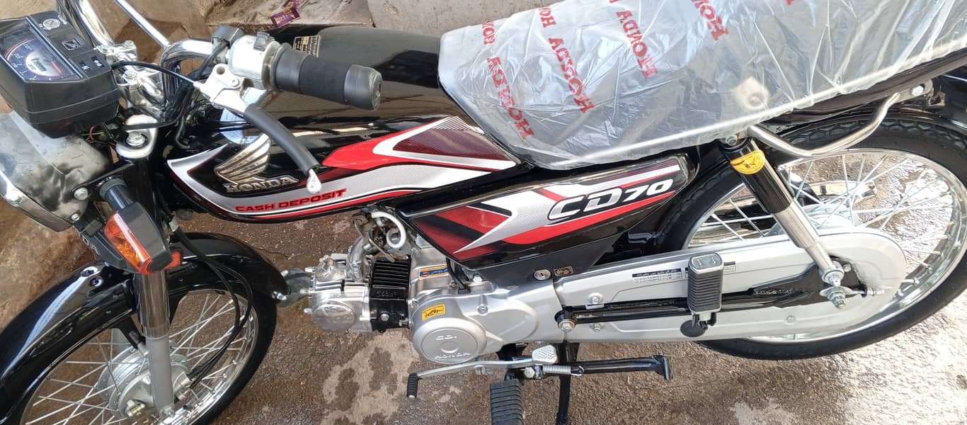 Honda CD 70 2009 0