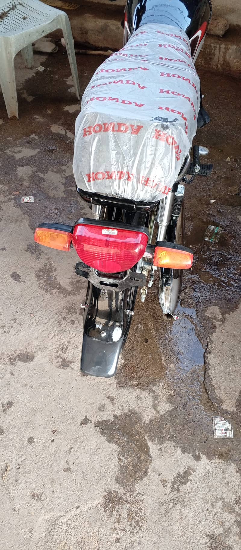 Honda CD 70 2009 3