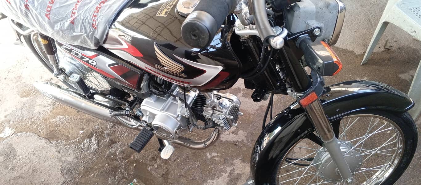 Honda CD 70 2009 5