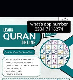 online Quran academy hifz and Nazar with tajweed