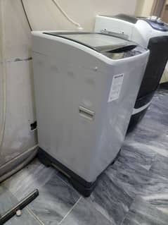 haier 8 kg fully automatic