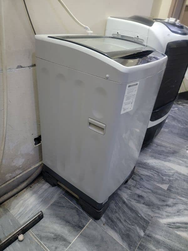 haier 8 kg fully automatic 0