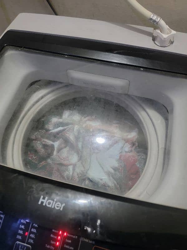 haier 8 kg fully automatic 1