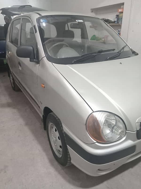 Hyundai Santro 2008 9