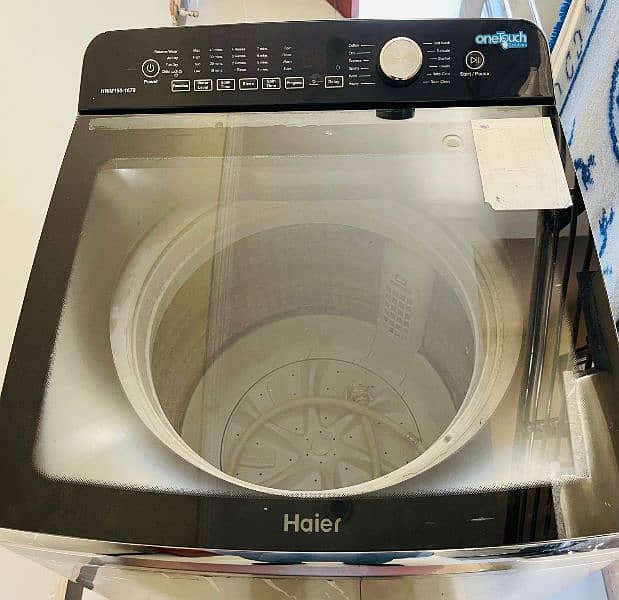 Haier Fully Automatic Machine 4