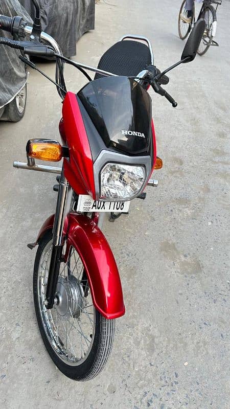 Honda CD 70 Dream Model 2024 Scratch Less Bike 19