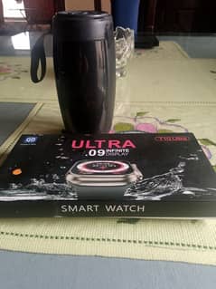 t 9 ultra Smart watch+ Bluetooth speaker