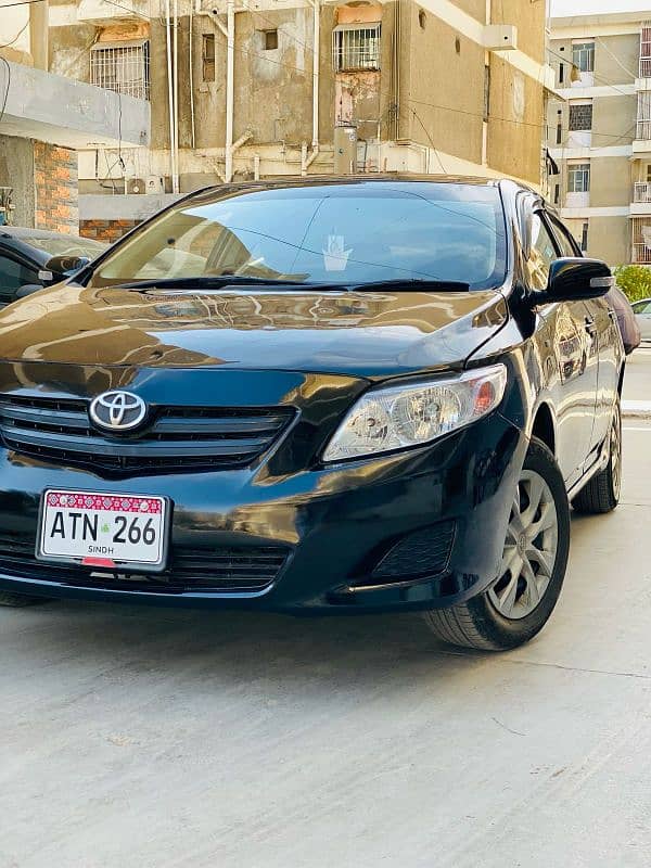 Toyota Corolla XLI 2010 1